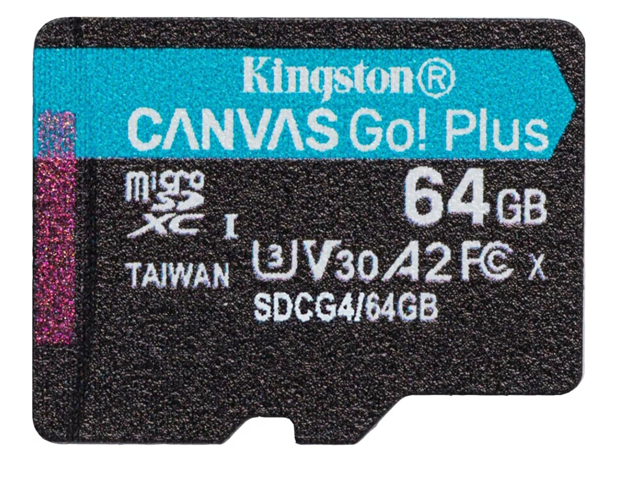Memoria micro SD Kingston 64gb Canvas